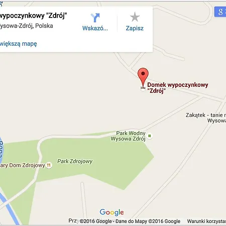 Lodge Kampingowy Letniskowy Zdroj